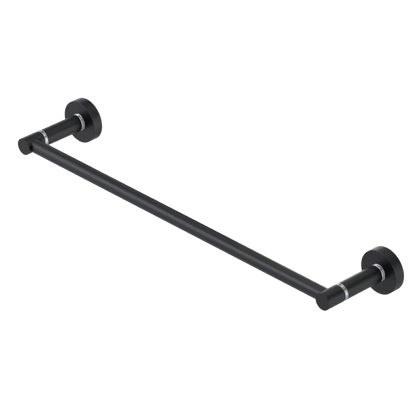 Rubinet Towel Bar 18" Matt Black
