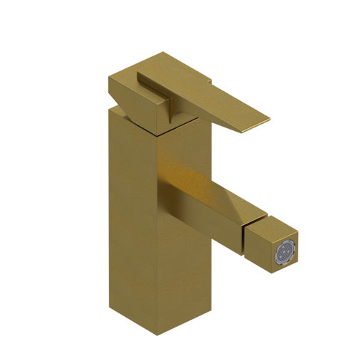 Rubinet Single Control Bidet Fitting (less drain) Antique Brass Matt