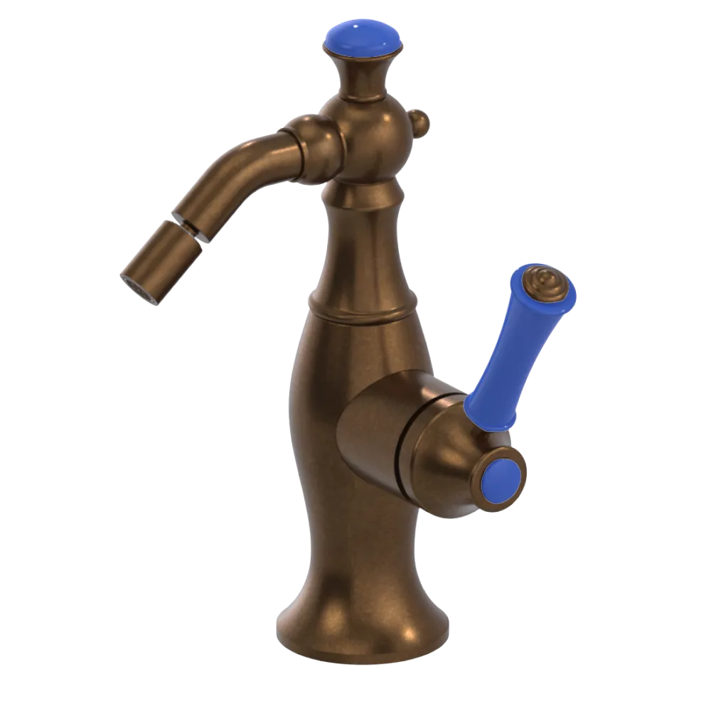 Rubinet Single Control Bidet Fitting (less drain) Oil Rubbed Bronze