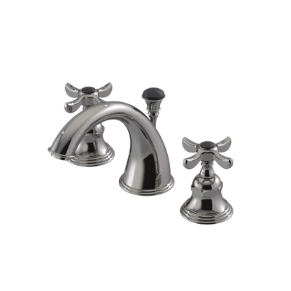 Rubinet Widespread Lav. Set. (less drain) Polished Nickel