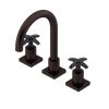 Rubinet Widespread Lav. Set. (less drain) Oil Rubbed Bronze