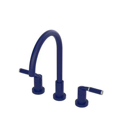 Rubinet Widespread Kitchen Set Midnight Blue