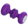 Rubinet Shower Door Knob (set) Purple Haze