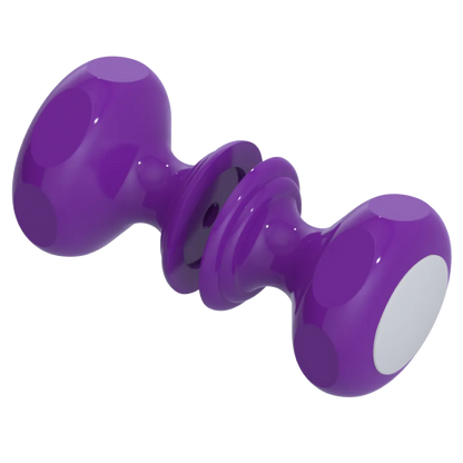 Rubinet Shower Door Knob (set) Purple Haze