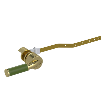 Rubinet Trip Levers Natural Brass