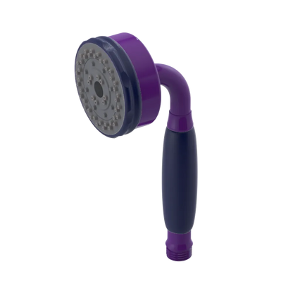 Rubinet 3 Function Hand Held Shower Only Purple Haze