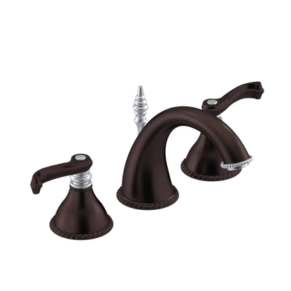 Rubinet Widespread Lav. Set. (less drain) Oil Rubbed Bronze