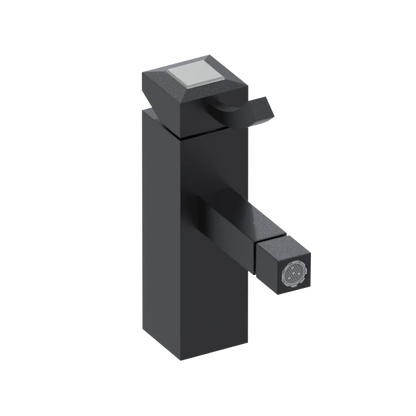 Rubinet Single Control Bidet Fitting (less drain) Matt Black