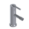 Rubinet Single Control Bidet Fitting (less drain) Chrome