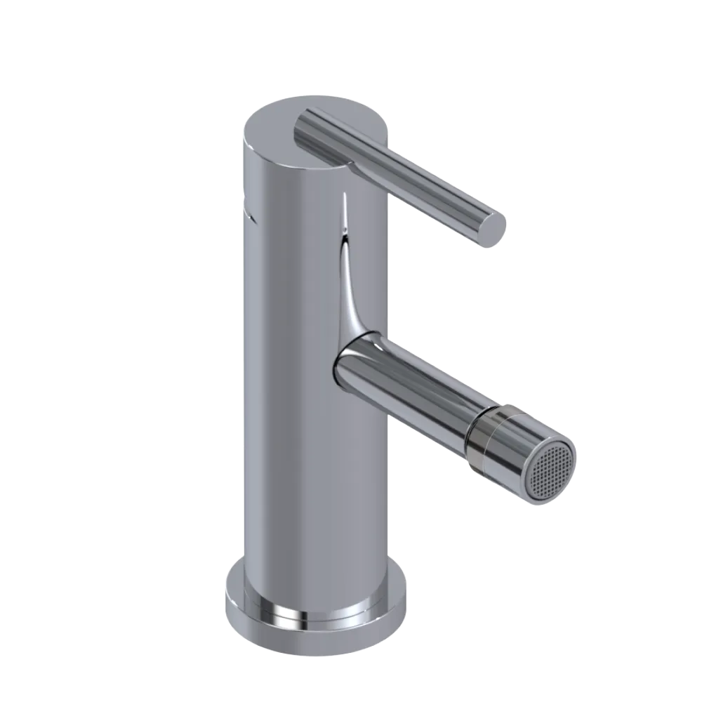 Rubinet Single Control Bidet Fitting (less drain) Chrome