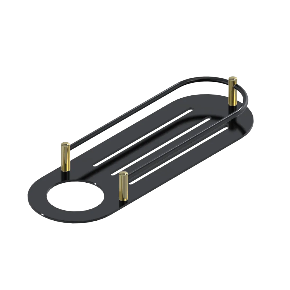 Rubinet Shelf Only Black