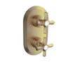 Baril Complete thermostatic pressure balanced shower control valve with 2-way diverter
