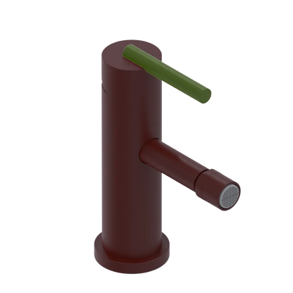 Rubinet Single Control Bidet Fitting (less drain) Bordeaux