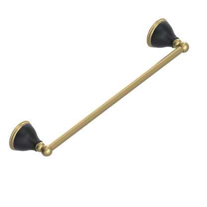 Rubinet Towel Bar 18" Satin Brass