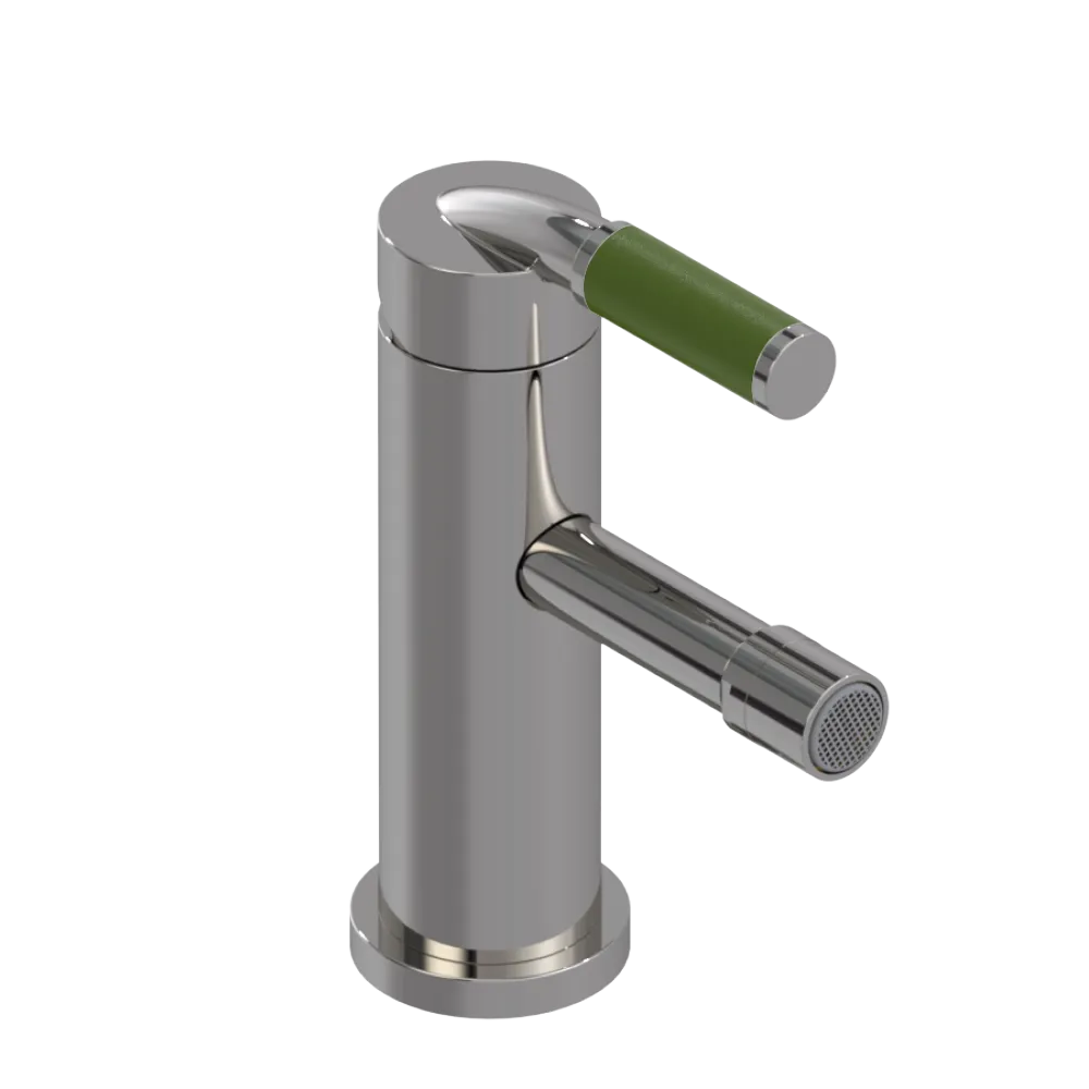 Rubinet Single Control Bidet Fitting (less drain) Polished Nickel
