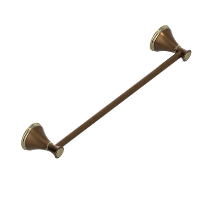 Rubinet Towel Bar 18" Tuscan Brass