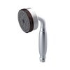 Rubinet 3 Function Hand Held Shower Only Satin Chrome