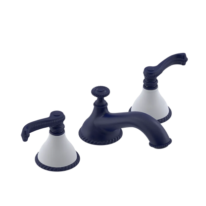 Rubinet Widespread Lav. Set. (less drain) Midnight Blue