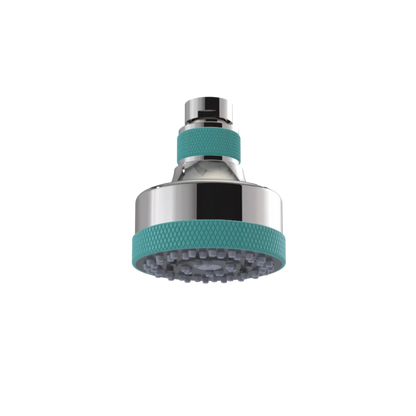 Rubinet 3 FUNCTION SHOWER HEAD Polished Nickel