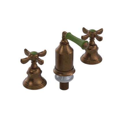 Rubinet Bidet Fitting with Spray, Diverter, and Vacum Breaker (Less Drain) Oil Rubbed Bronze