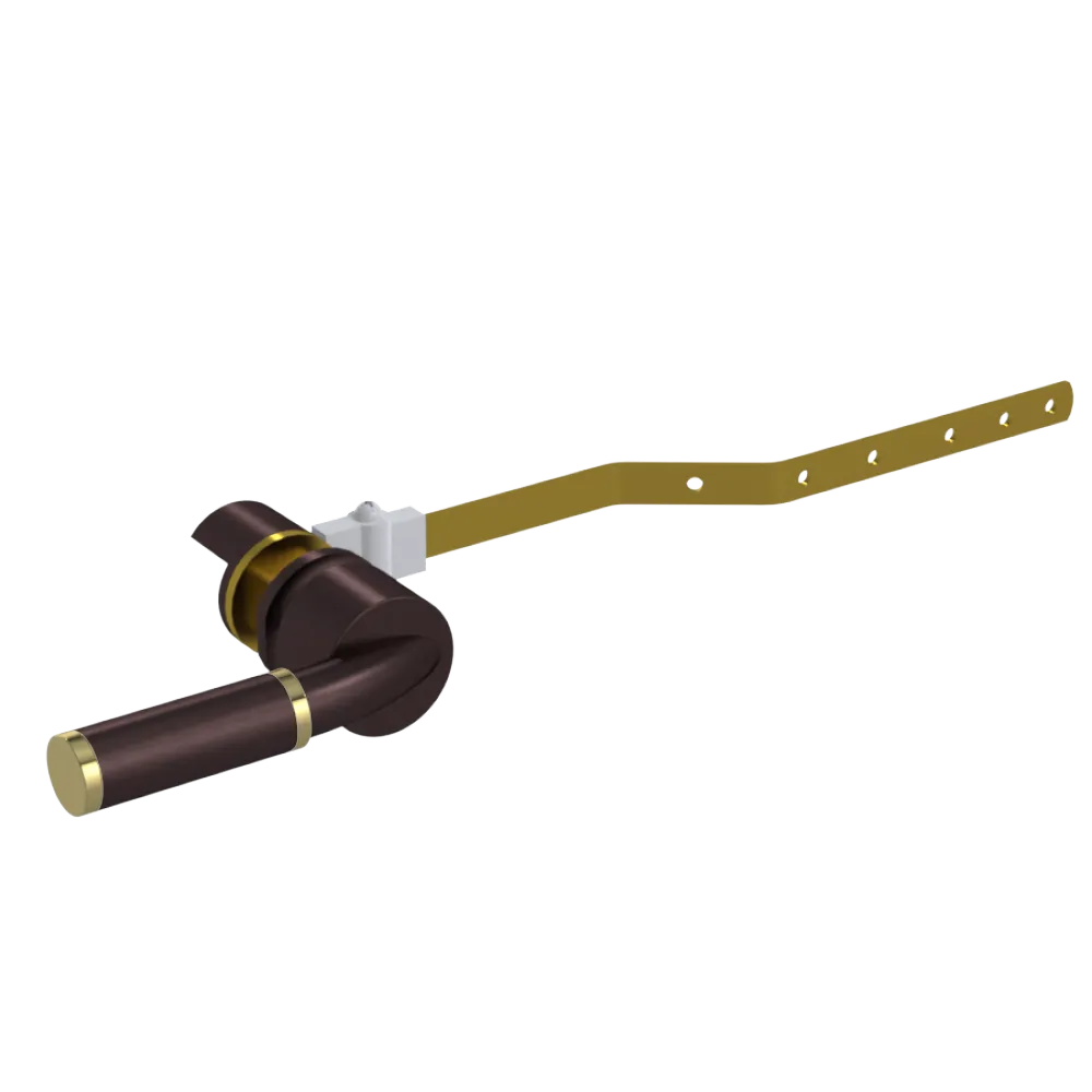 Rubinet Trip Levers Tuscan Brass