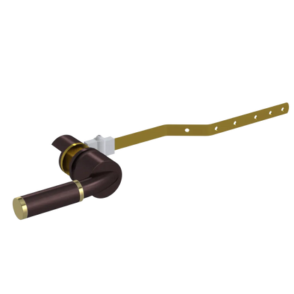 Rubinet Trip Levers Tuscan Brass