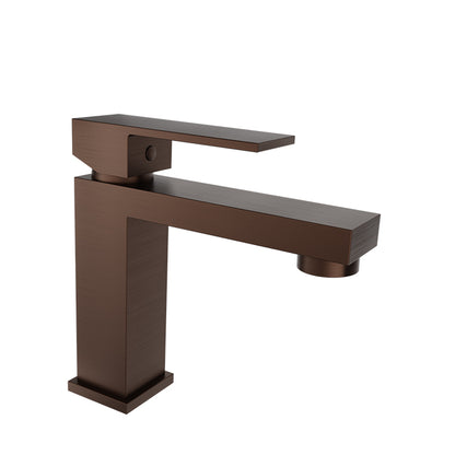 Baril Single-hole lavatory faucet, drain not included