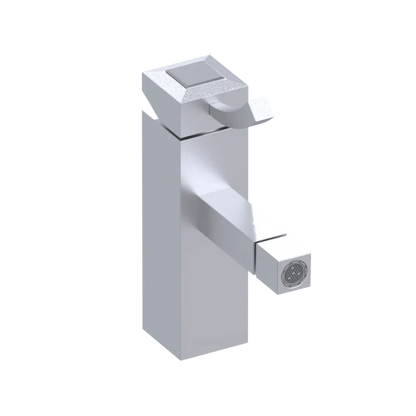 Rubinet Single Control Bidet Fitting (less drain) Satin Chrome