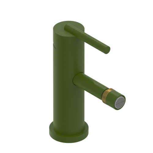 Rubinet Single Control Bidet Fitting (less drain) Green Envy