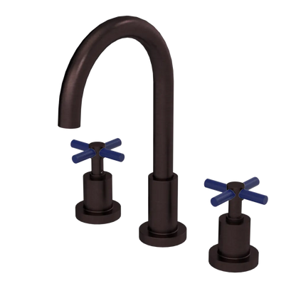 Rubinet Widespread Kitchen Set with LaSalle Spout Oil Rubbed Bronze