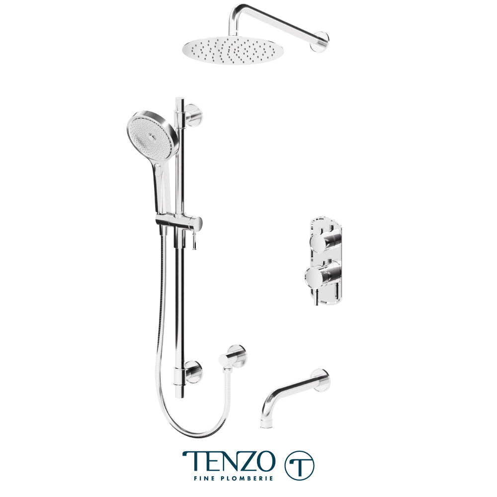 Shower kit, 3 functions, Alyss