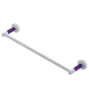 Rubinet Towel Bar 18" White