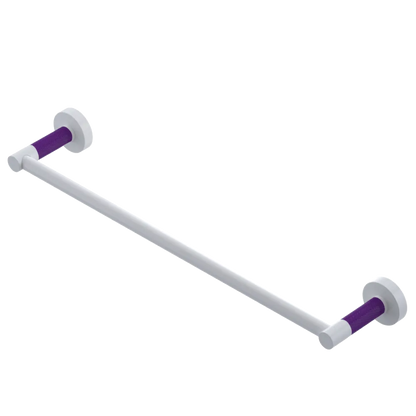 Rubinet Towel Bar 18" White