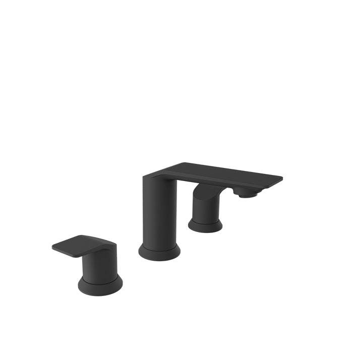 Baril 8" c/c lavatory faucet, drain included