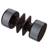 Rubinet Shower Door Knob (set) Oil Rubbed Bronze