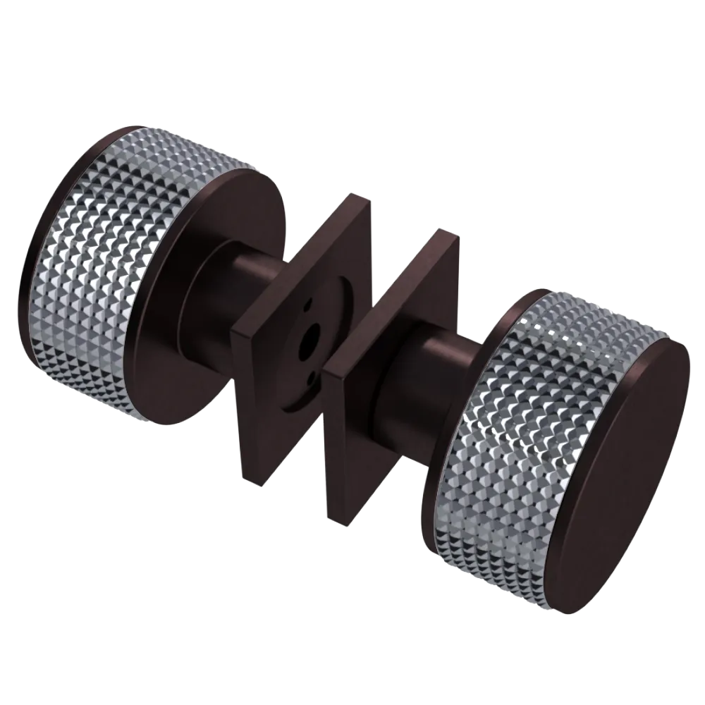 Rubinet Shower Door Knob (set) Oil Rubbed Bronze