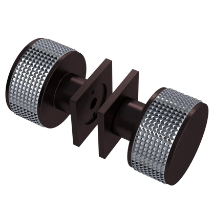 Rubinet Shower Door Knob (set) Oil Rubbed Bronze