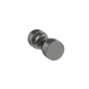 Rubinet Shower Door Knob (set) Satin Nickel