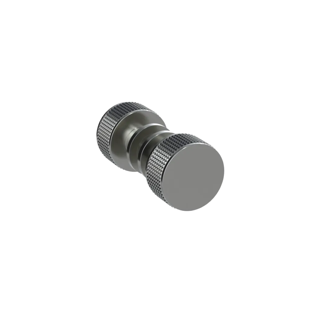 Rubinet Shower Door Knob (set) Satin Nickel