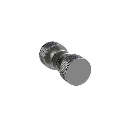 Rubinet Shower Door Knob (set) Satin Nickel