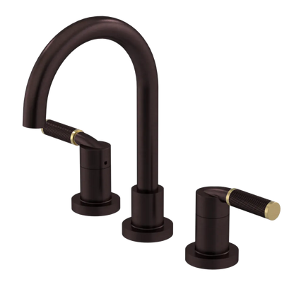 Rubinet Widespread Lav. Set. (less drain) Oil Rubbed Bronze