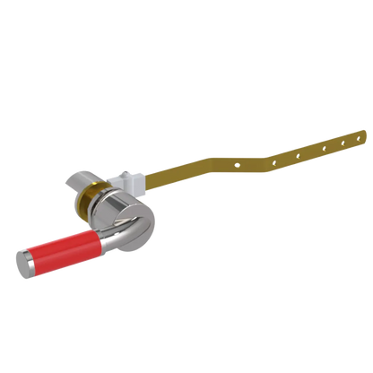 Rubinet Trip Levers Polished Nickel