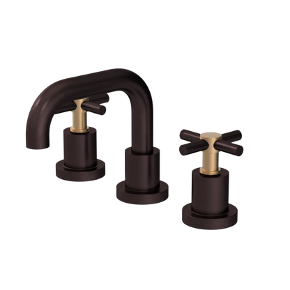 Rubinet Widespread Lav. Set. (less drain) Oil Rubbed Bronze