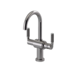 Rubinet Single Hole Dual Handle Lav. Set. (less drain) Polished Nickel