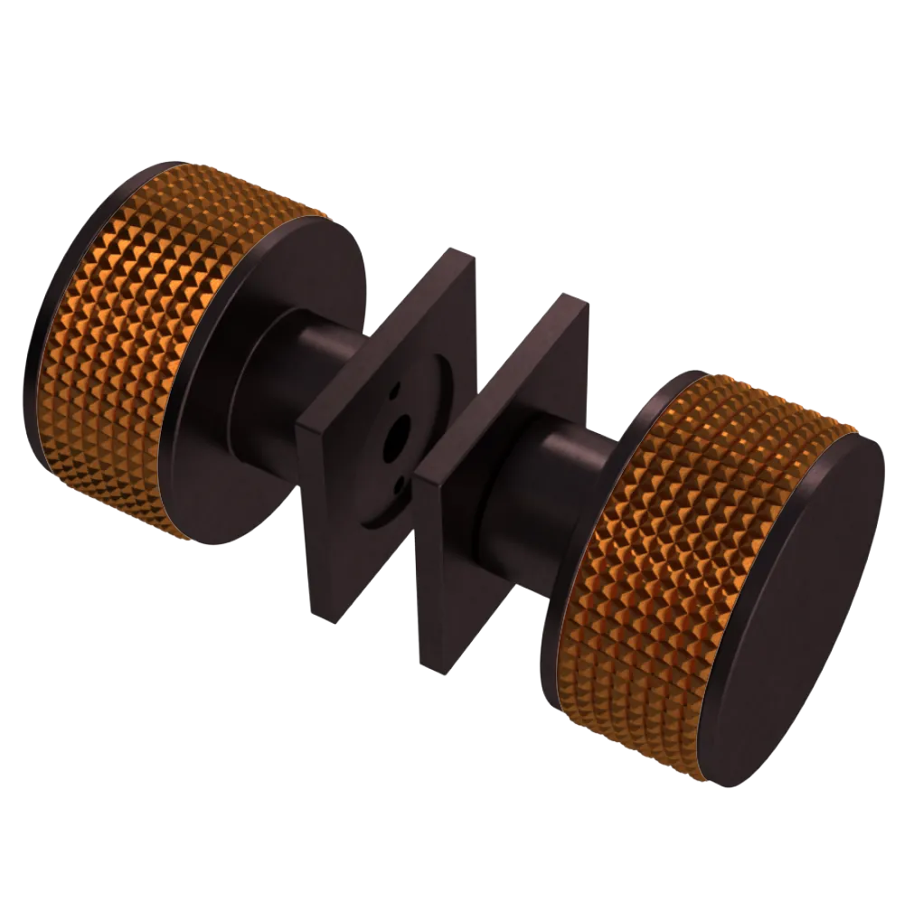 Rubinet Shower Door Knob (set) Oil Rubbed Bronze