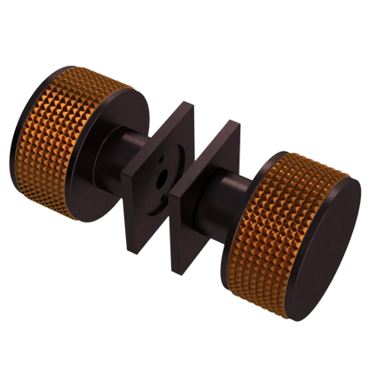 Rubinet Shower Door Knob (set) Oil Rubbed Bronze