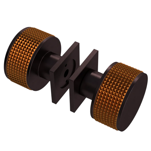 Rubinet Shower Door Knob (set) Oil Rubbed Bronze