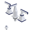 Rubinet Bidet Fitting with Spray, Diverter, and Vacum Breaker (Less Drain) White