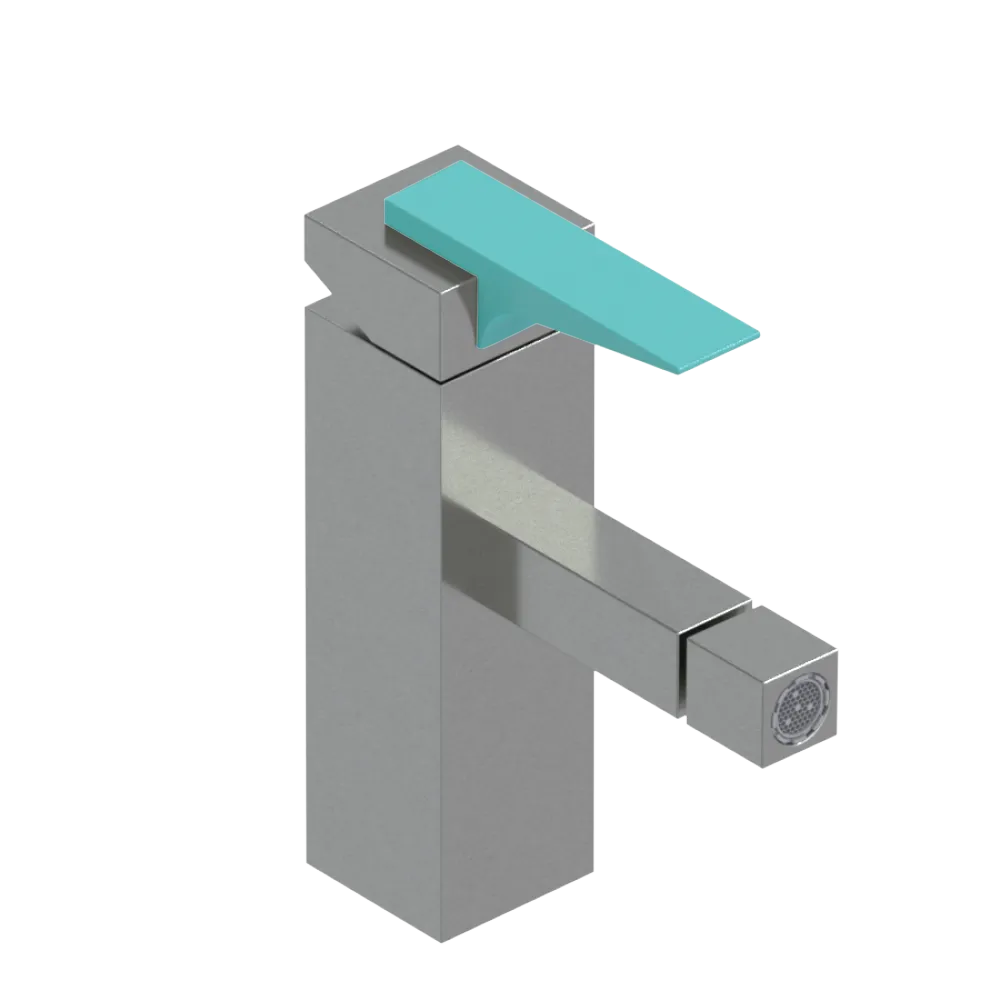 Rubinet Single Control Bidet Fitting (less drain) Satin Nickel