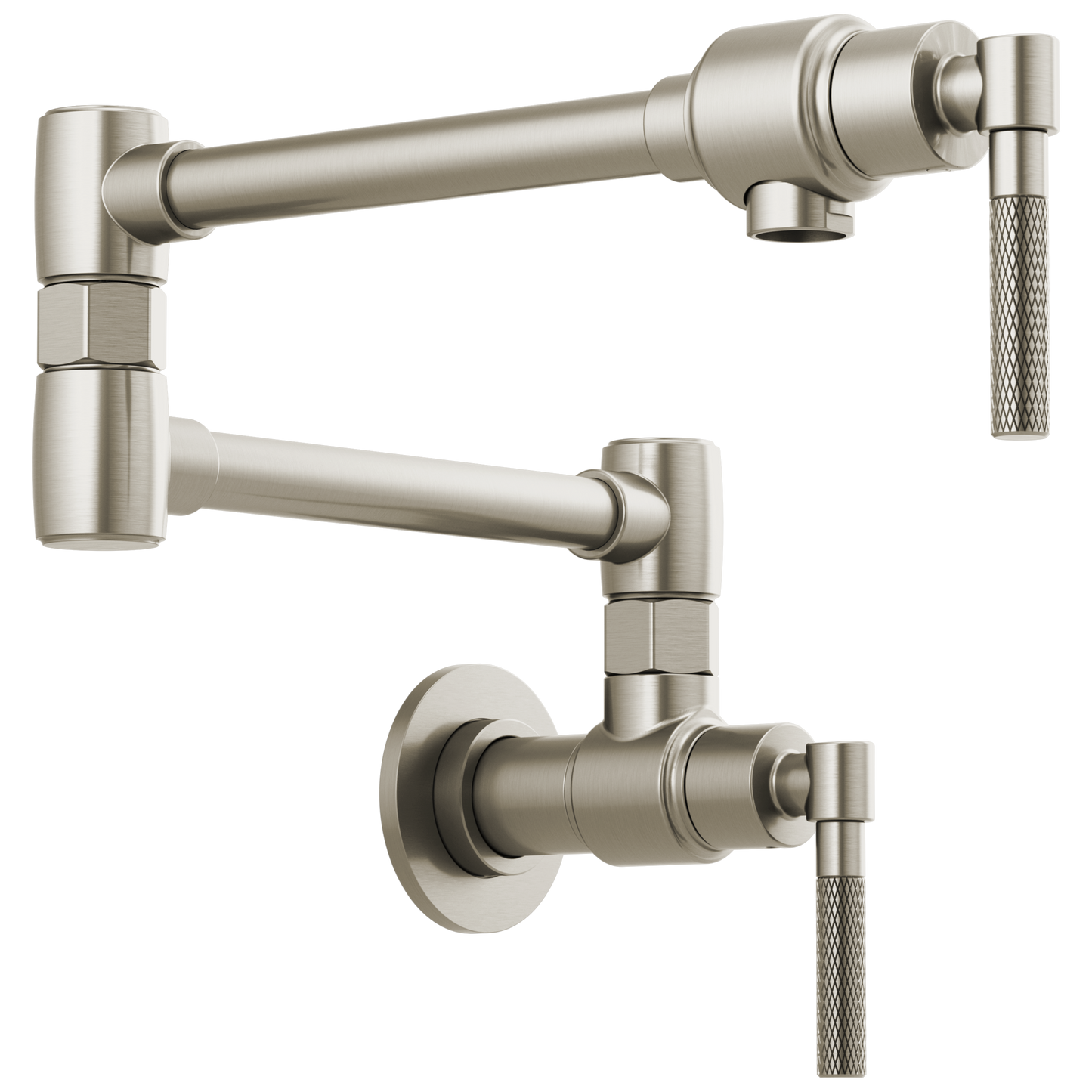 Brizo Wall Mount Pot Filler With Knurled Handle Kit